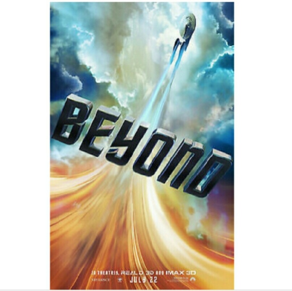 Star trek poster