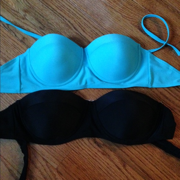 Two for one new strapless/halter bikinis. - Picture 1 of 2
