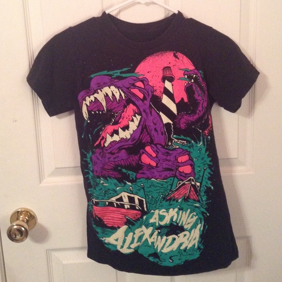 Glow-in-the-Dark Band Tee