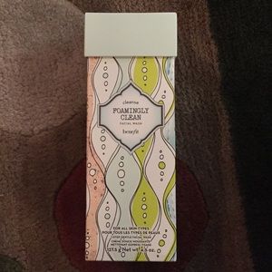 Benefit cleanse foamingly clean