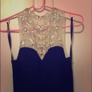Black prom dress