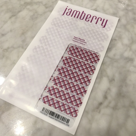 Jamberry Nail Wrap August Host Exclusive Brand New
