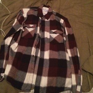 Women's Gap multi Flannel Shirt , sz XL