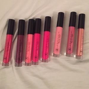 Anastasia Lustrous lipgloss set
