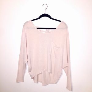 Hi-lo Sweater Top