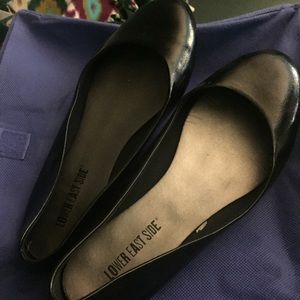 Lower East Side Black Flats