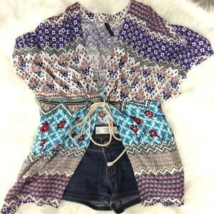 Minkpink kimono top