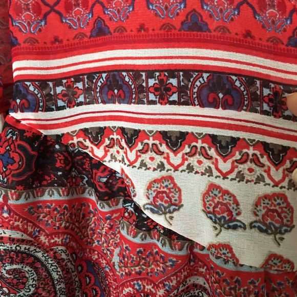 Long Open Vest/ Dress - Picture 2 of 2