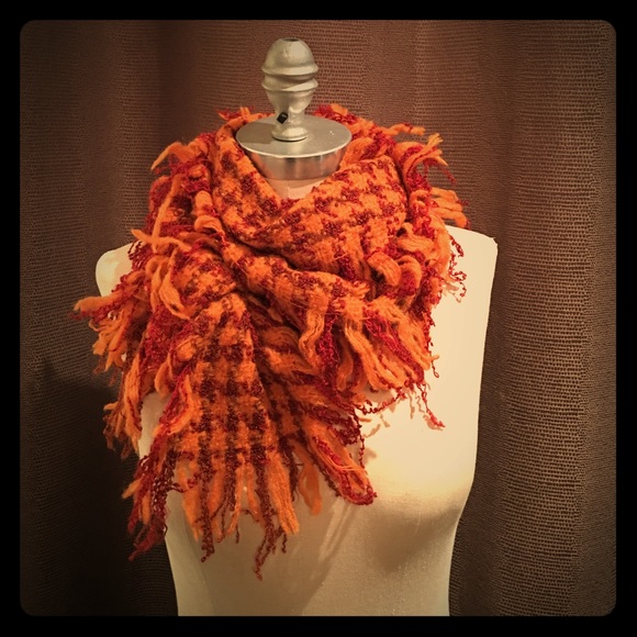Fridge Orange Scarf - Picture 1 of 4