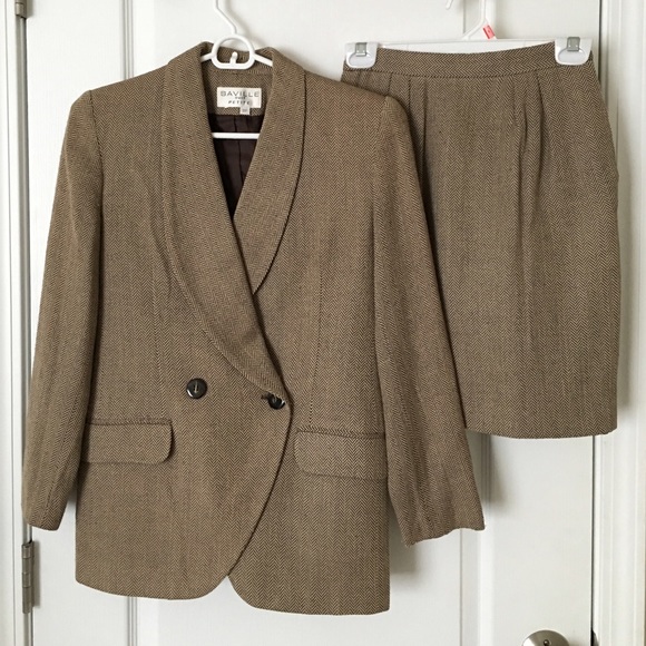 Tweed suit - Picture 1 of 2