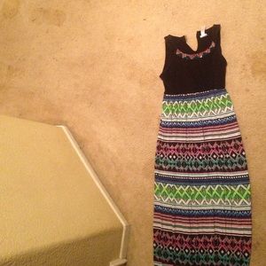 A dress for all occasions and it's really colorful