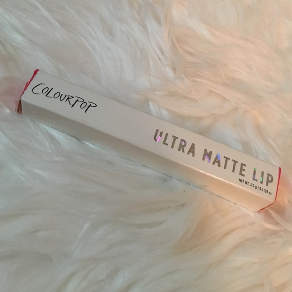 Colourpop Ultra Matte Lip in the shade Avenue