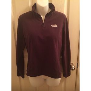 Purple North Face pullover