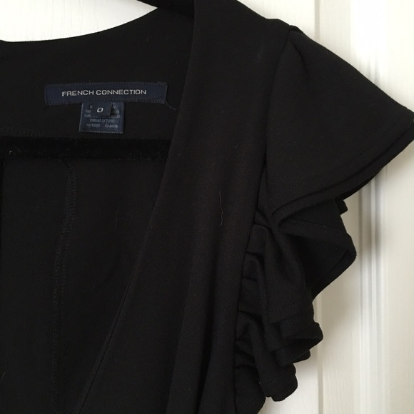 French Connection Black dress