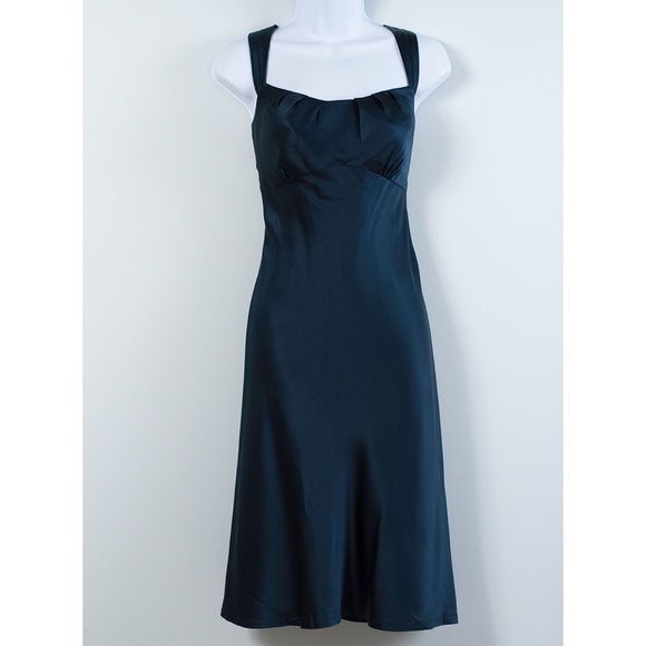 Ann Taylor Satiny Dress