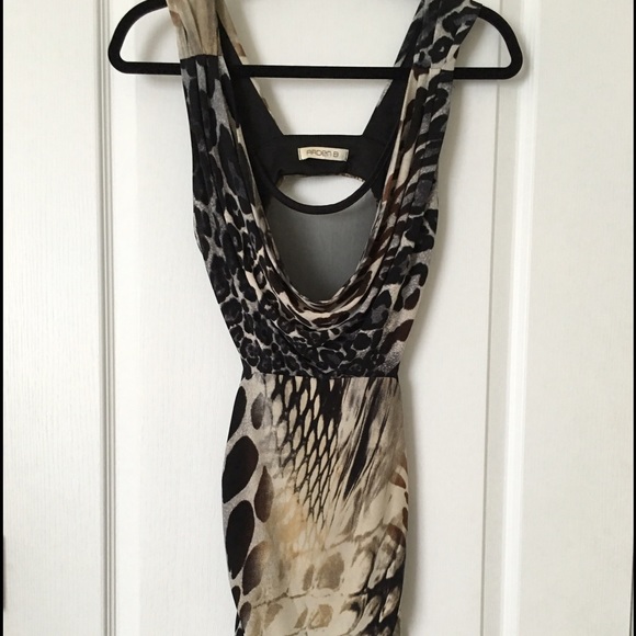 Animal print dress - Picture 1 of 3
