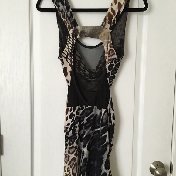 Animal print dress - Picture 2 of 3