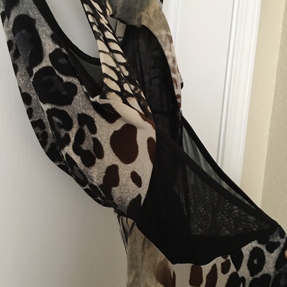 Animal print dress - Picture 3 of 3