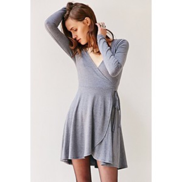 Kimchi Blue Wrap Dress