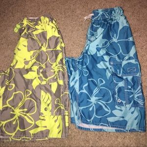 Boys Old Navy swim shorts