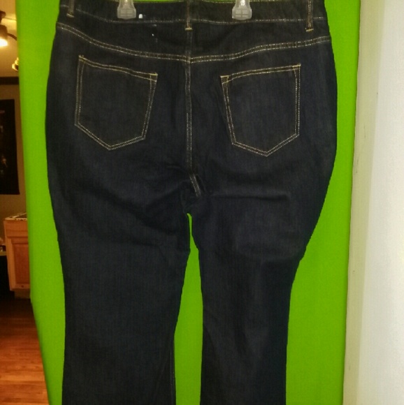 The flirt by old navy flare jeans - Picture 2 of 3