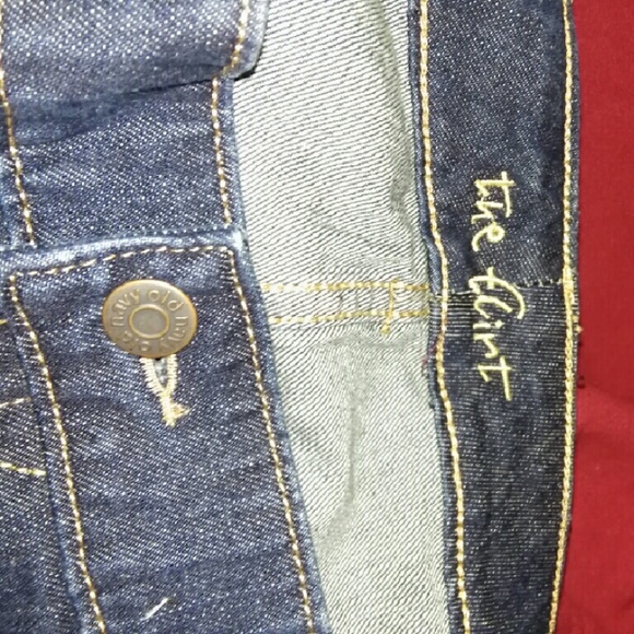 The flirt by old navy flare jeans - Picture 3 of 3