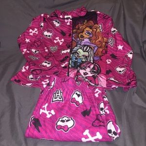 💖💀MONSTER HIGH PJ's set 💀💖🏷