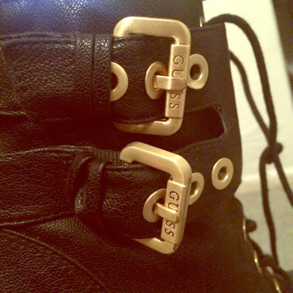 Guess booties