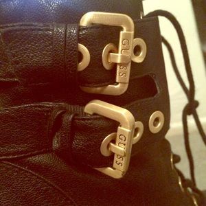 Guess booties
