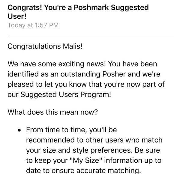 Meet your Posher, Malis - Picture 5 of 5