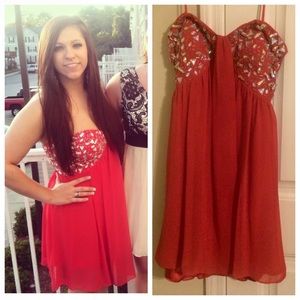 Homecoming/formal cocktail dress