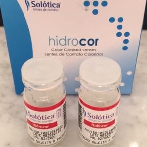 Solotica hidrocor contacts in Quartzo
