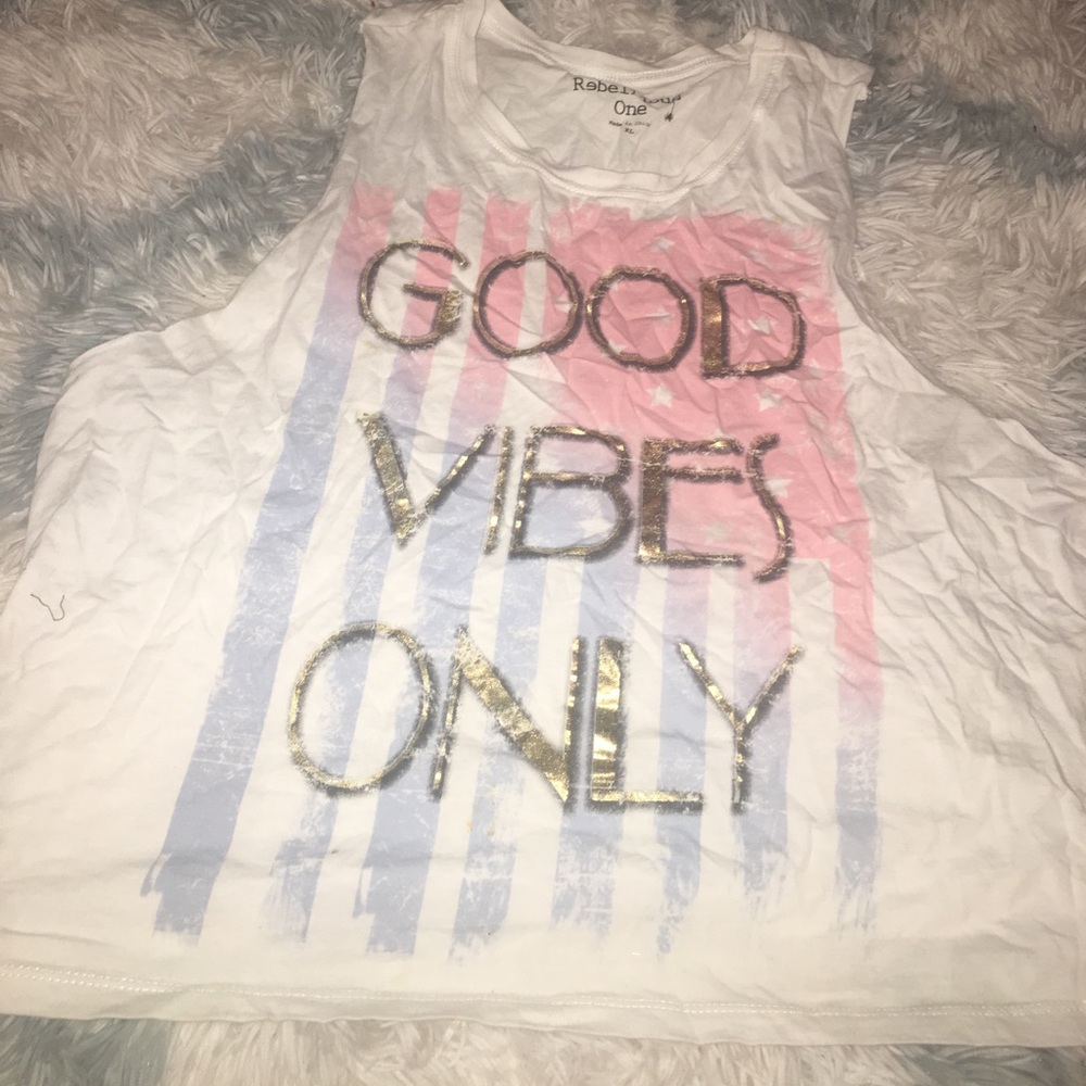 Good Vibes Only Tank