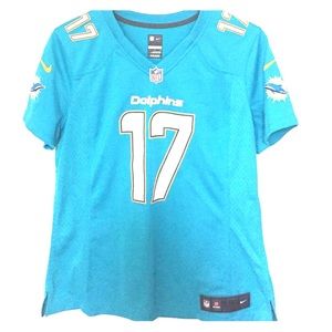 🌟🏈It's Game Day! Miami Dolphin Jersey🏈🌟