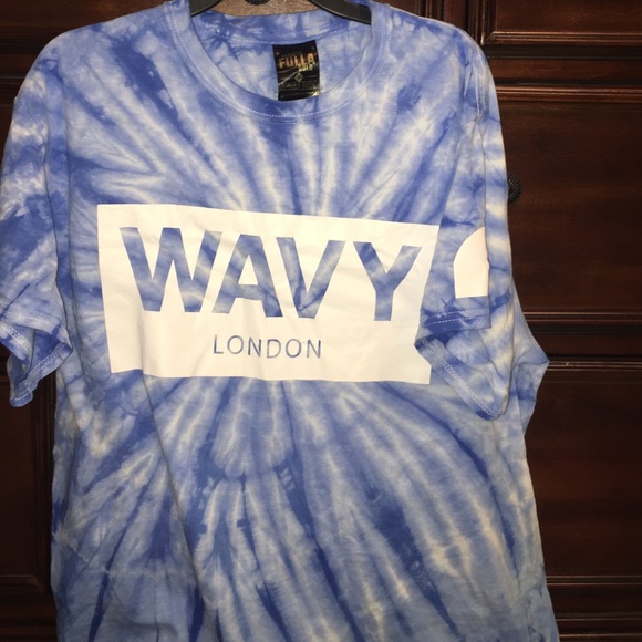 Tie Dye Wavy Shirt