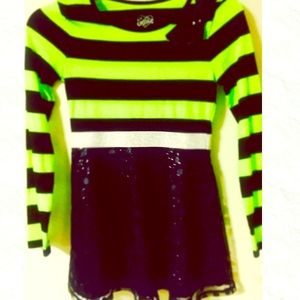 Girls pretty justice dressNWOT