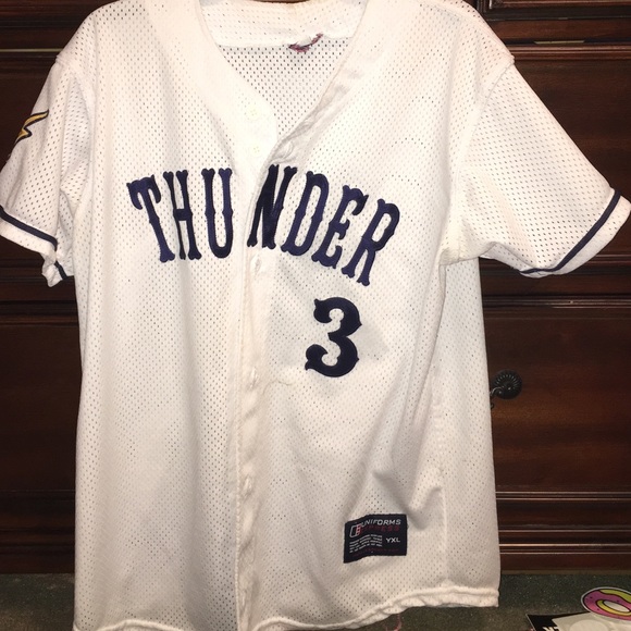 Thunder Baseball Jersey