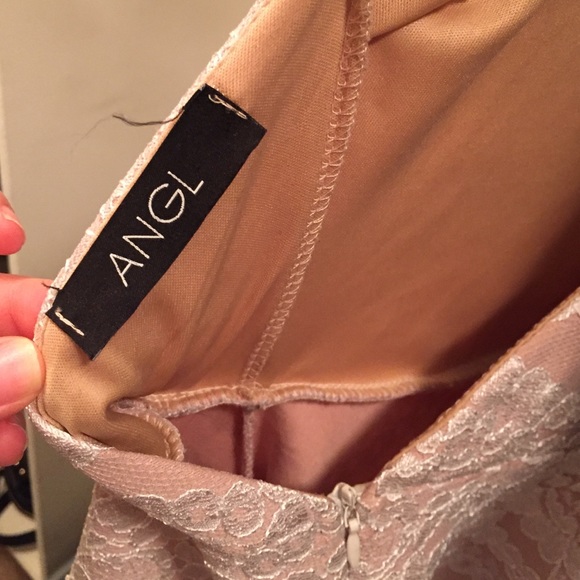 Prink lace dress size s/m - Picture 4 of 4