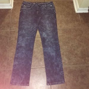 Size 18 simply low skinny justice jeans
