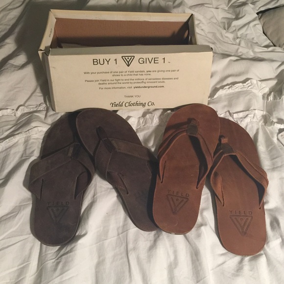 Never Used High Quality Men's Sandals