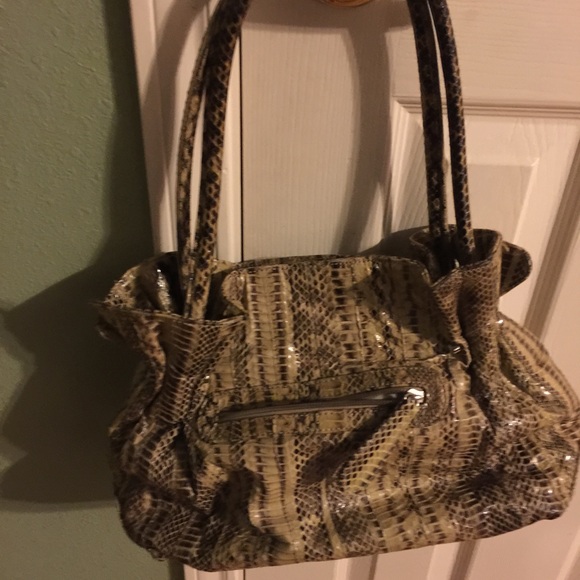 PURE snakeskin purse - Picture 2 of 2