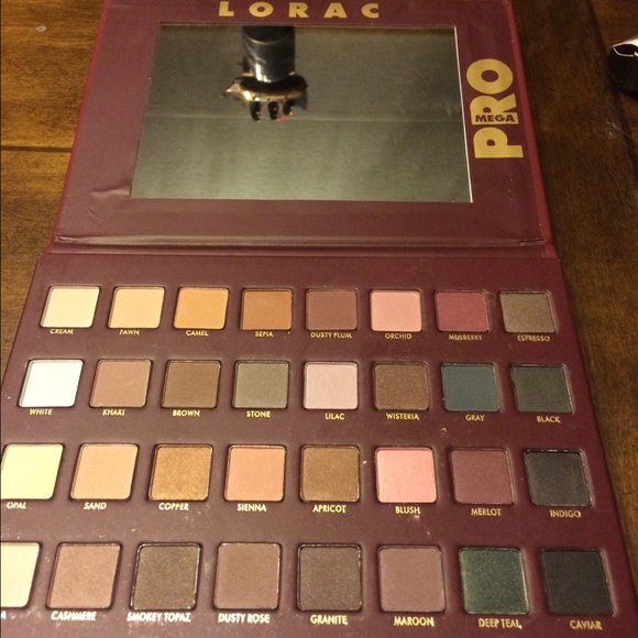 Lorac pro palette