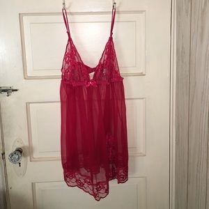 Frederick's of Hollywood Babydoll