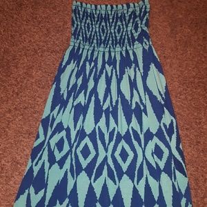 BKE Buckle tube top sundress