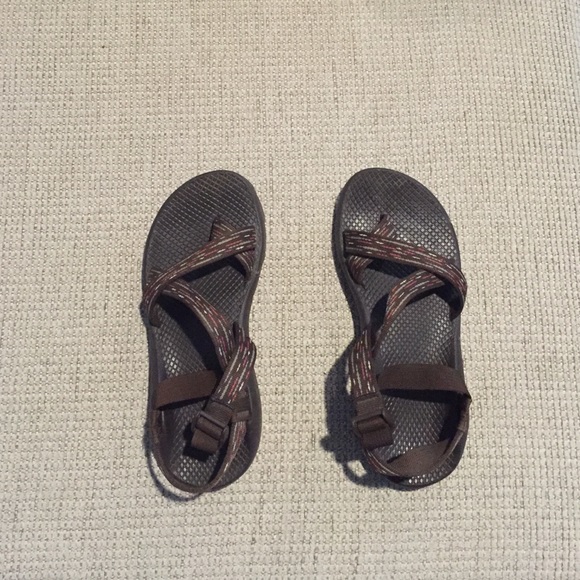 FOR TRADE Size 8 chacos in excellent condition