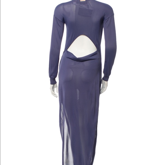 HALSTON GOWN W/ TAGS - Picture 3 of 4