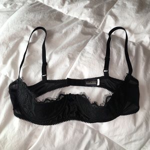 Frederick's of Hollywood Open Cup Bra
