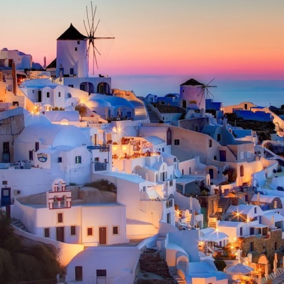 IN GREECE FOR THE WEEK