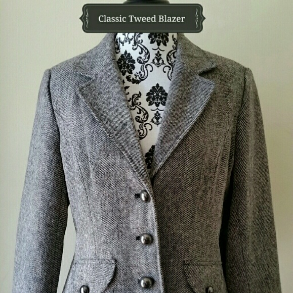 Merona Tweed Blazer