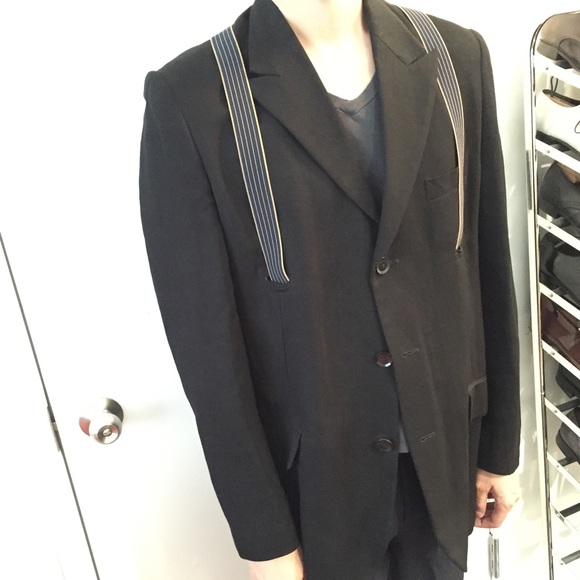 Yohji Yamamoto Pour Homme suspended jacket. - Picture 3 of 4